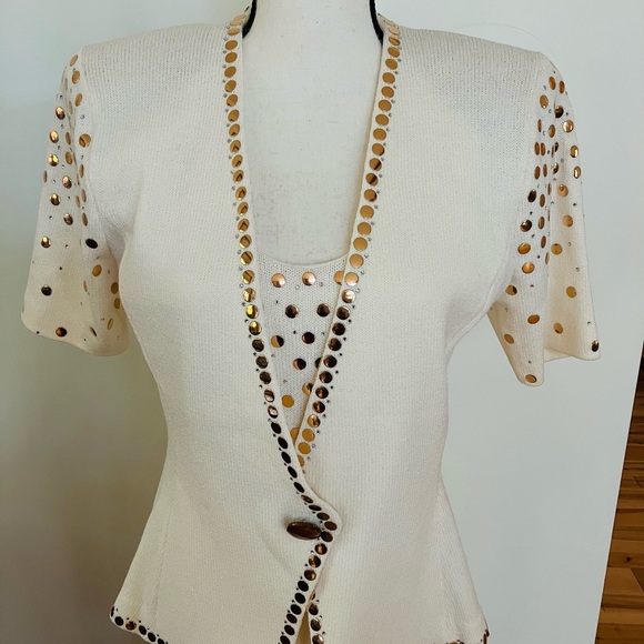 St John vintage knit set- luxury meets slamming - Picture 5 of 16